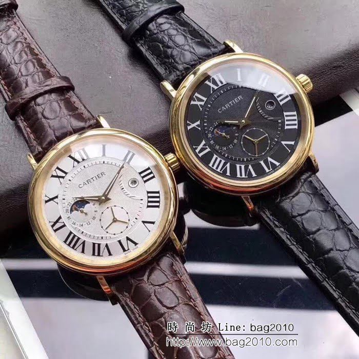 CARTIER卡地亞 時尚精品 高品質男士腕表 WSS0742